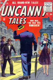 Uncanny Tales Vol.1 (Atlas - 1952) -40- Who was... 