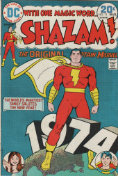 Shazam (DC comics - 1973) -11- The World's Mightiest Family Salutes the New Year!