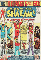 Shazam (DC comics - 1973) -12- The Golden Plague!