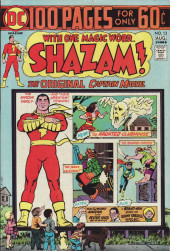 Shazam (DC comics - 1973) -13- The Shazam Family -- And Their Greatest Friends!