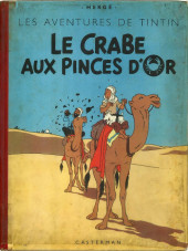 Tintin (Historique) -9B07Bis- Le crabe aux pinces d'or