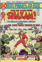 Shazam (DC comics - 1973) -16- The World's Mightiest Mortal Battles the Seven Deadly Enemies of Man
