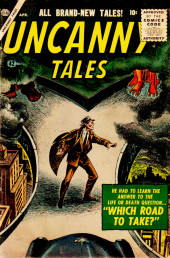Uncanny Tales Vol.1 (Atlas - 1952) -42- Which Road to Take?