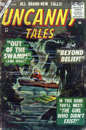 Uncanny Tales Vol.1 (Atlas - 1952) -44- Out of the Swamp!