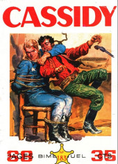 Hopalong Cassidy (puis Cassidy) (Impéria) -183- La malédiction