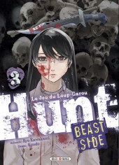 Hunt : Le jeu du loup-garou - Beast side -3- Tome 3