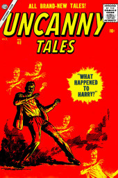 Uncanny Tales Vol.1 (Atlas - 1952) -48- What Happened to Harry?