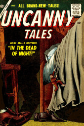 Uncanny Tales Vol.1 (Atlas - 1952) -51- In the Dead of Night!