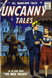 Uncanny Tales Vol.1 (Atlas - 1952) -53- The Mud Walks!