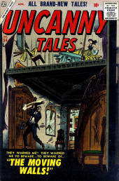Uncanny Tales Vol.1 (Atlas - 1952) -54- The Moving Walls!