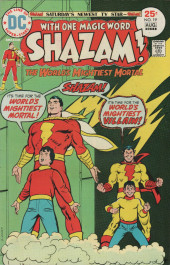 Shazam (DC comics - 1973) -19- Who Stole Billy Batson's Thunder?