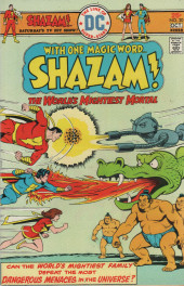 Shazam (DC comics - 1973) -20- The Strange and Terrible Disappearance of Maxwell Zodiac!