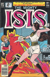 The mighty Isis (DC comics - 1976) -2- The Creature from Dimension X