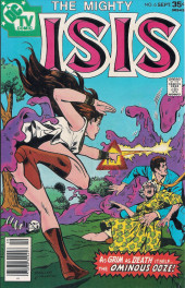 The mighty Isis (DC comics - 1976) -6- The Ominous Ooze