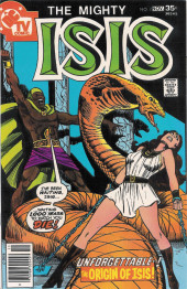 The mighty Isis (DC comics - 1976) -7- Feel the Fangs of the Serpent King