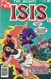 The mighty Isis (DC comics - 1976) -8- Darkly through the Mutant's Eyes