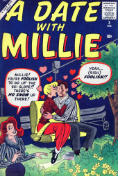 Couverture de A Date with Millie Vol.2 (1959) -3- (sans titre)