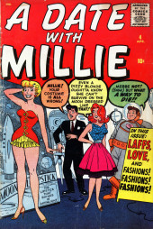 Couverture de A Date with Millie Vol.2 (1959) -4- (sans titre)
