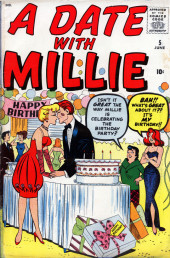 Couverture de A Date with Millie Vol.2 (1959) -5- (sans titre)