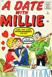 Couverture de A Date with Millie Vol.2 (1959) -7- (sans titre)