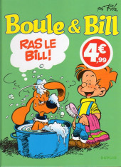 Boule et Bill -02- (Édition actuelle) -19Ind2020- Ras le Bill