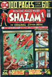 Shazam (DC comics - 1973) -14- A New Book-Length Shazam Family Thriller!
