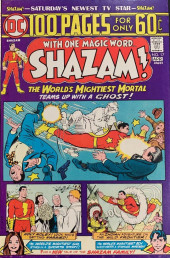 Shazam (DC comics - 1973) -17- The World's Mightiest Mortal Teams Up with a Ghost!