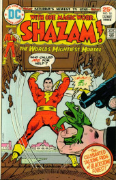 Shazam (DC comics - 1973) -18- The Celebrated Talking Frog of Blackstone Forest!