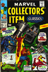 Marvel Collectors' Item Classics (1965) -12- In the Clutches of Dr. Doom!