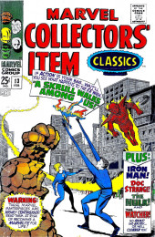 Marvel Collectors' Item Classics (1965) -13- A Skrull Walks Among Us!