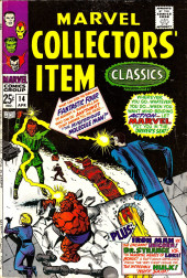 Marvel Collectors' Item Classics (1965) -14- The Mysterious Molecule Man!