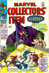Marvel Collectors' Item Classics (1965) -15- The Hate-Monger!