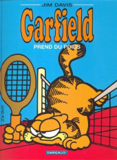 Garfield (Dargaud) -1c2008- Garfield prend du poids