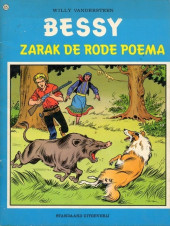 Bessy (en néerlandais) -125- Zarak de rode poema