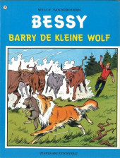 Bessy (en néerlandais) -126- Barry de kleine wolf
