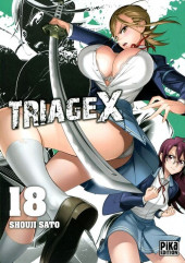 Triage X -18- Volume 18