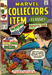 Marvel Collectors' Item Classics (1965) -16- The Return of the Mole Man!