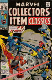 Marvel Collectors' Item Classics (1965) -20- The Ever-Fabulous F.F. vs. the X-Men!