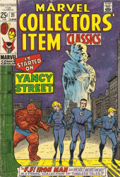Marvel Collectors' Item Classics (1965) -21- It Started on Yancy Street