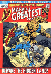 Marvel's Greatest Comics (1969) -34- Beware the Hidden Land!