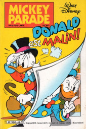 Mickey Parade -61- Donald est malin!