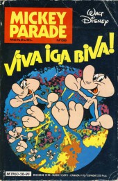Mickey Parade -58- Viva Iga Biva!