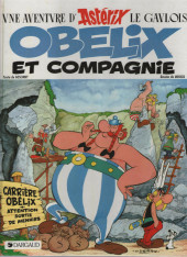 Astérix -23b1987- Obélix et compagnie