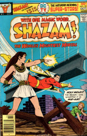 Shazam (DC comics - 1973) -25- Isis... As in Crisis!