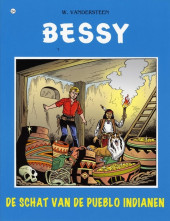 Bessy (Uitgeverij Adhemar) -24- De schat van de Pueblo indianen