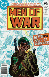 Men of War Vol.1 (DC Comics - 1977) -22- Death in the Hall of Mirrors!