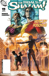 The trials of Shazam (DC comics - 2006) -11- Mercury Poisoning