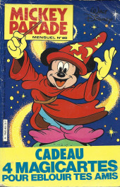 Mickey Parade -80- 4 Magicartes
