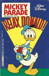Mickey Parade -77- Relax, Donald