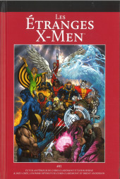 Marvel Comics : Le meilleur des Super-Héros - La collection (Hachette) -102- Les Etranges X-Men